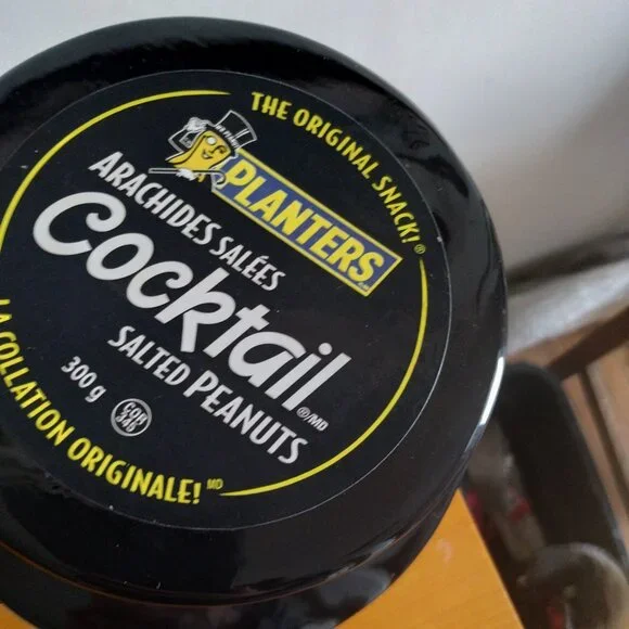 Mr.Peanuts jar - Picture 3 of 5